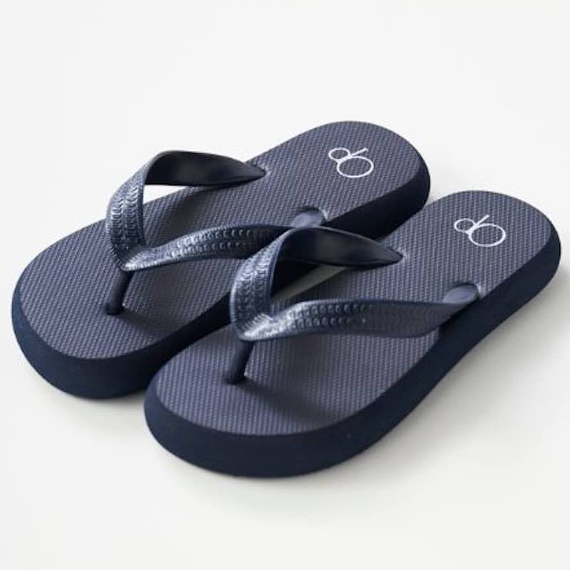 【22.0cm】Ocean Pacific レディース ビーチサンダル (NV)