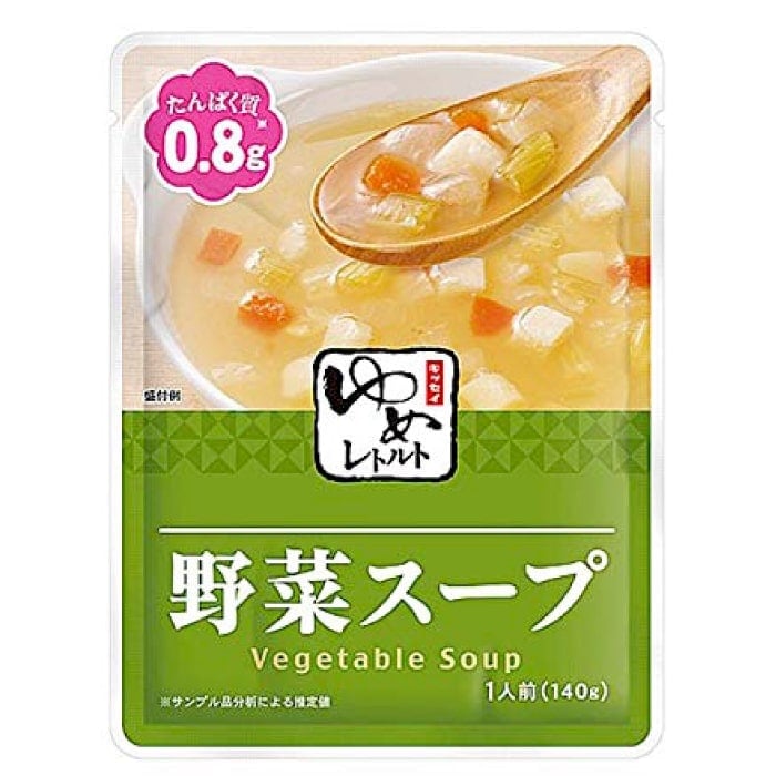 キッセイゆめシリーズ 減塩 野菜スープ 140g×２袋セット