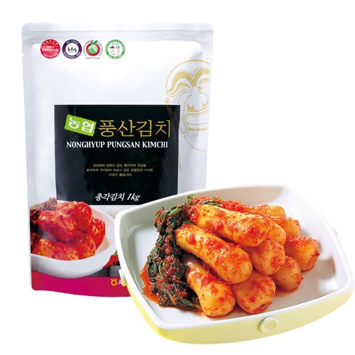 【農協】チョンガク(大根)キムチ1kg