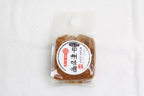 【無肥料・自然栽培】丸玄甲州味噌【v400】