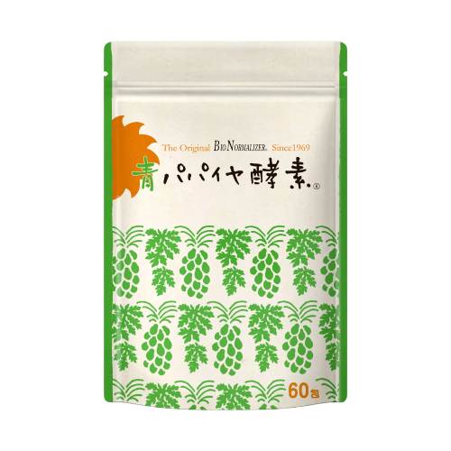 青パパイヤ酵素 顆粒タイプ 180g（3g×60包） 【三旺インターナショナル】※送料無料