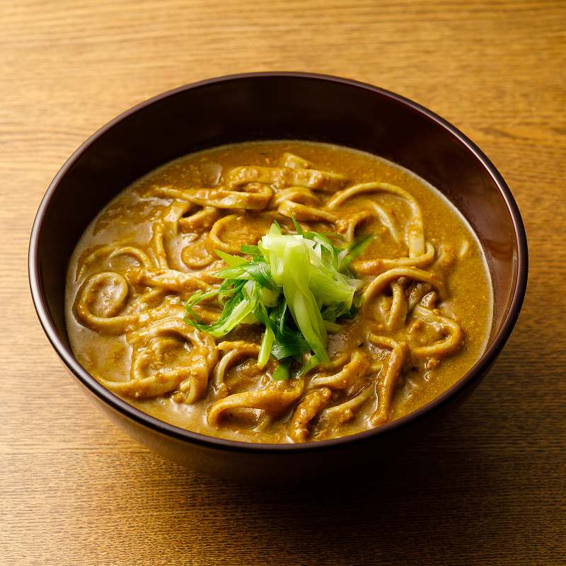 【お取り寄せ限定】カレー南蛮そば4食（瞬そば・太切り）