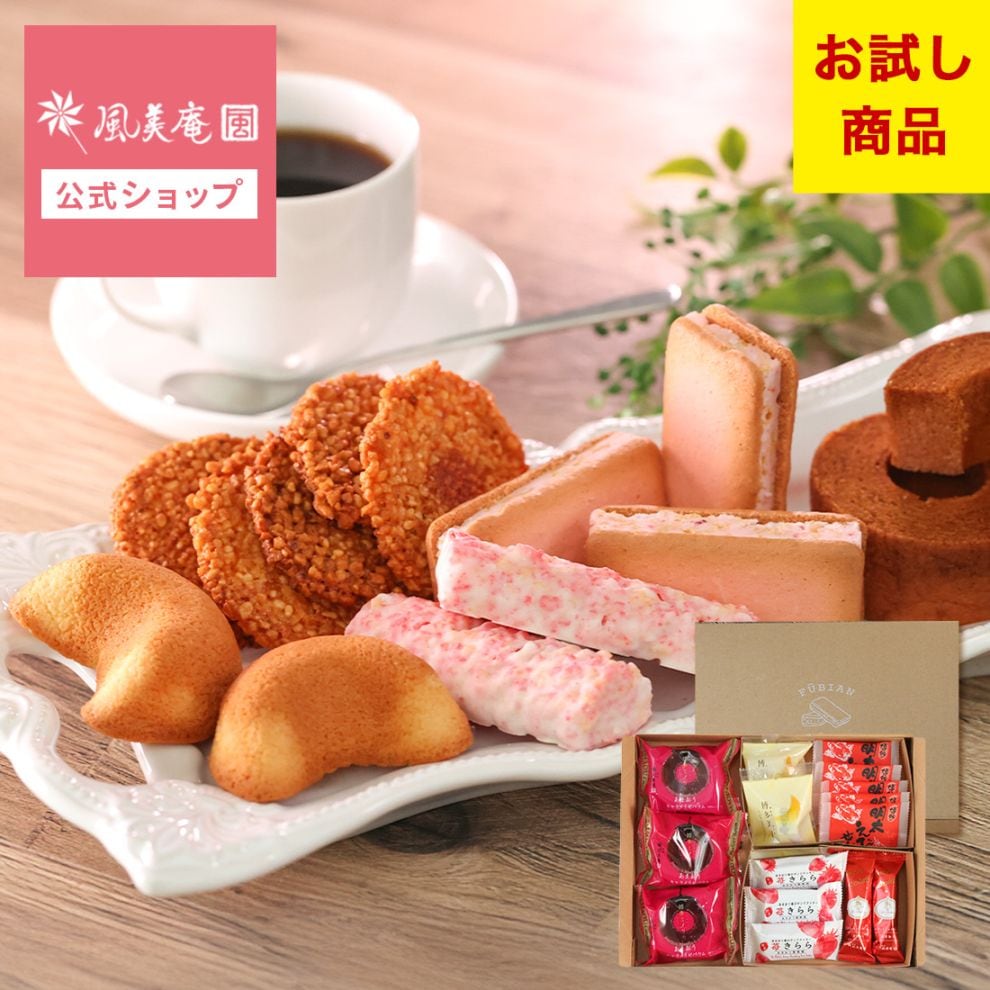 【2026 02 バージョン】 風美庵お試しセット メール便発送  mailbin