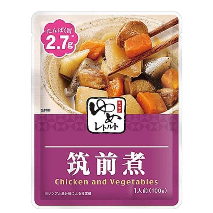 キッセイゆめシリーズ 減塩 筑前煮 100g×２袋セット