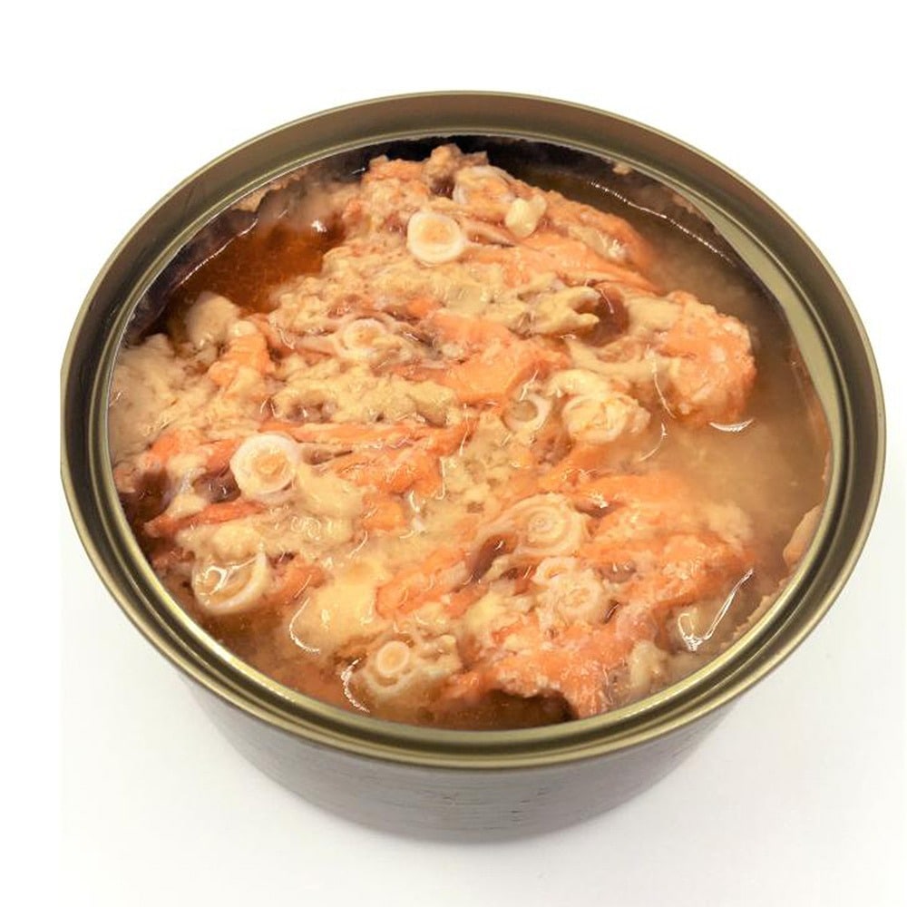 【カナダのお土産】チーナ 紅鮭の骨缶(身＆骨) 180g×3缶セット