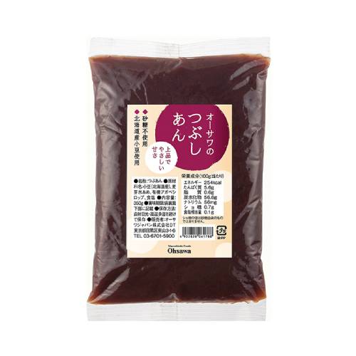 【10％OFF】【2026年3月2日期限】オーサワのつぶしあん  350g