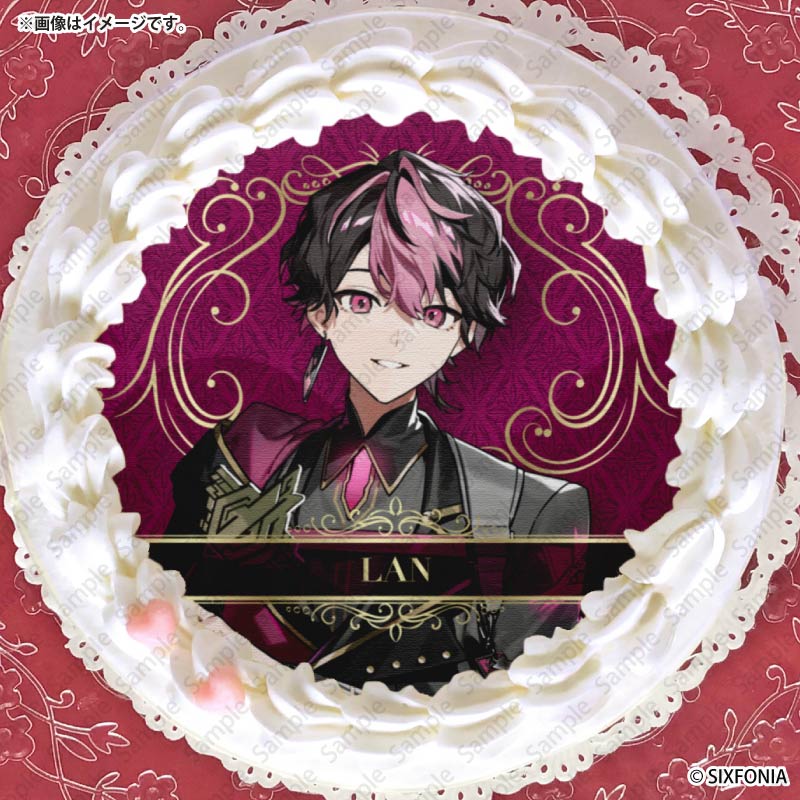 プリケーキ（LAN）【タペストリー付き】[シクフォニ]