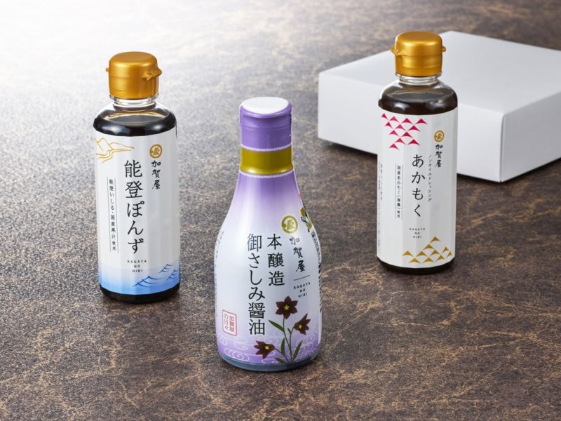 【送料込】加賀屋  調味料セット