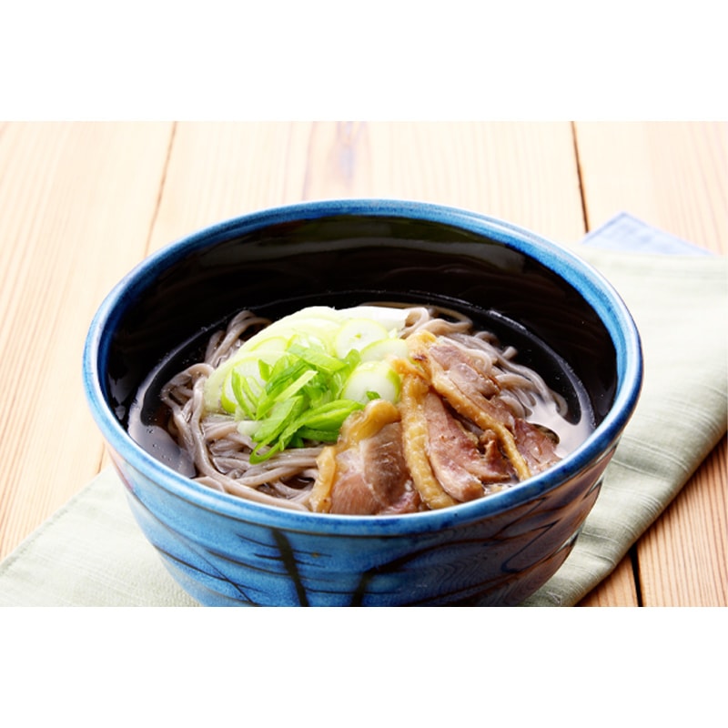 山形名物冷たい肉そばセット（４食入）