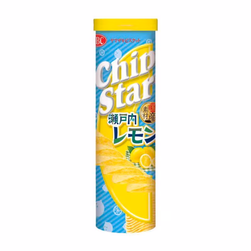 [3個]【JB直送品】ヤマザキビスケット チップスターL 瀬戸内レモン　105g　賞味期限2027.04.30