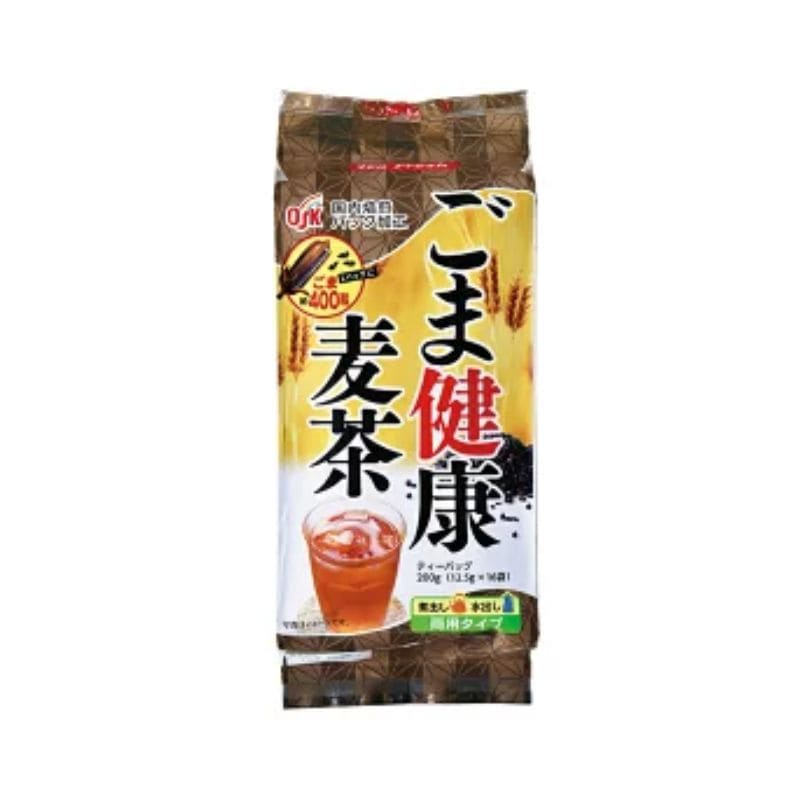 [1個]小谷穀粉 ごま健康麦茶　12.5g×16袋入り　賞味期限2027.04.15