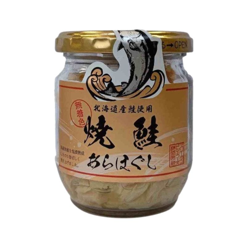[4個]【JB直送品】スリーランド 焼鮭 あらほぐし 無着色　80g　賞味期限2027.04.30