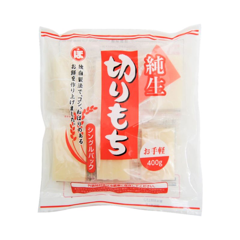 [5個]【JB直送品】まるほ  純生切餅 シングルパック　400g　賞味期限2026.09.30【賞味期限間近】