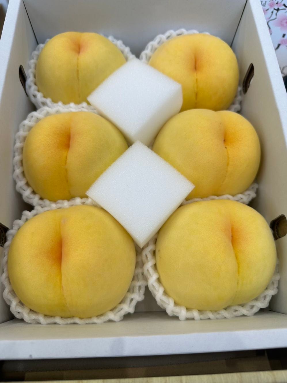 山梨産 黄金桃 約6個入 2kg
