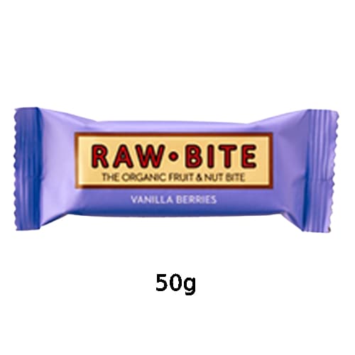 【ゆうパケット対応（12個まで）】有機ローバイト バニラベリーズ （50g） 【RAW BITE】【アリサン】