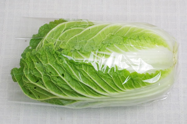 【無肥料・自然栽培】白菜［京都府：ハイツ野菜研究部］【v2500】※12/19(金)発送分