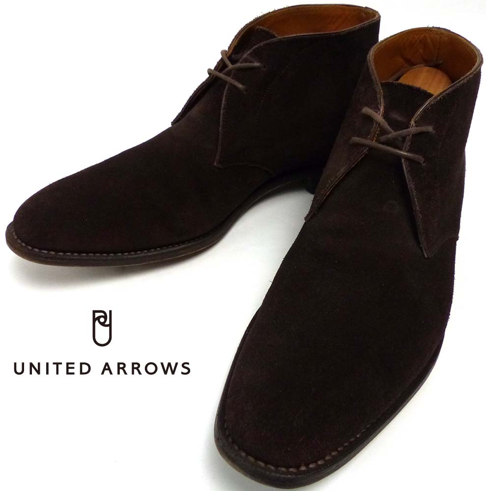 ユナイテッドアローズ MOC BOOTS ブラック 弄り 42 新品未使用 