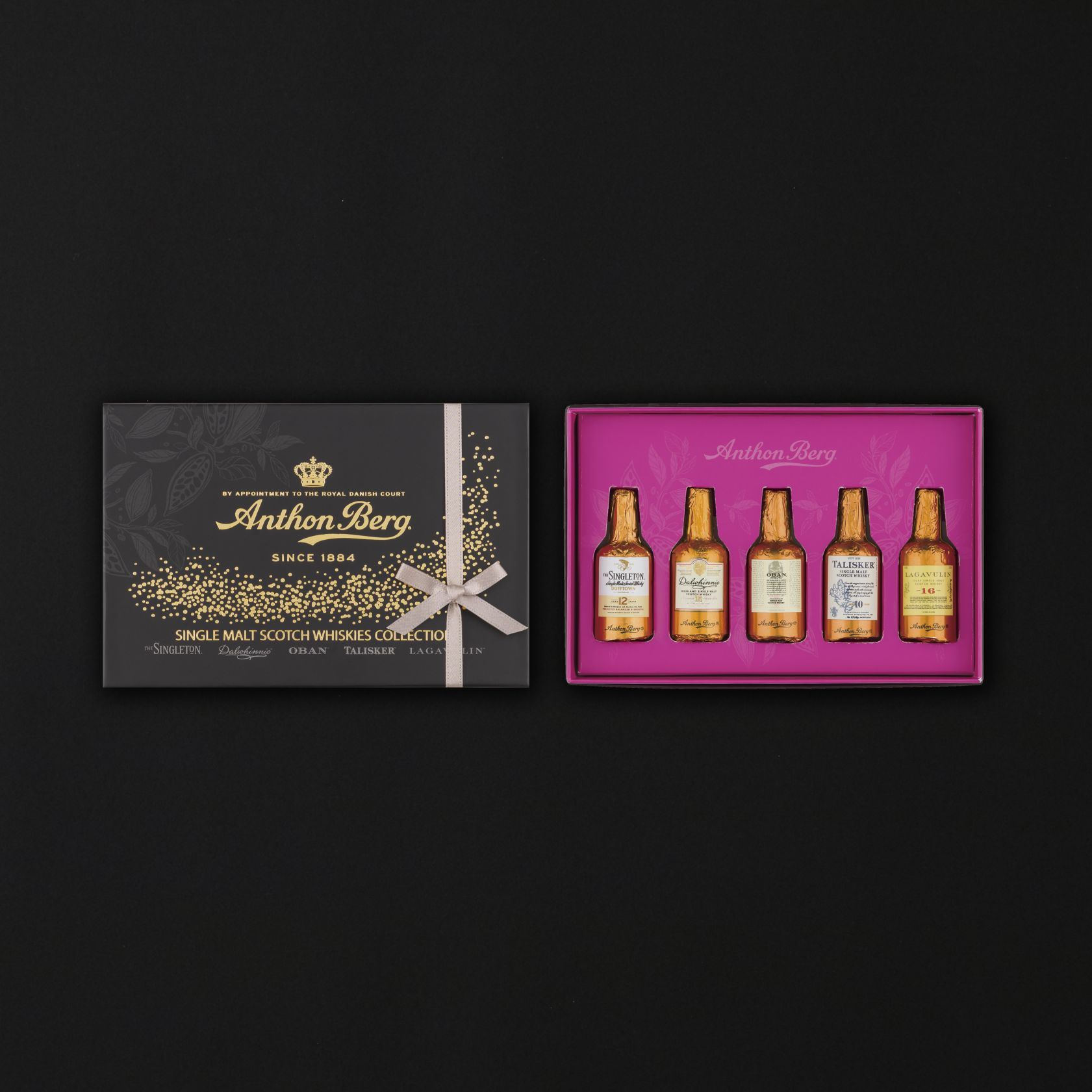 【2026 バレンタイン】アンソンバーグ ウイスキーコレクション 5P
