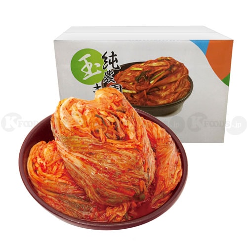 【純農園】玉（白菜）キムチ（10kg）