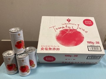 栄村トマトジュース（無塩）190g30本入×3箱