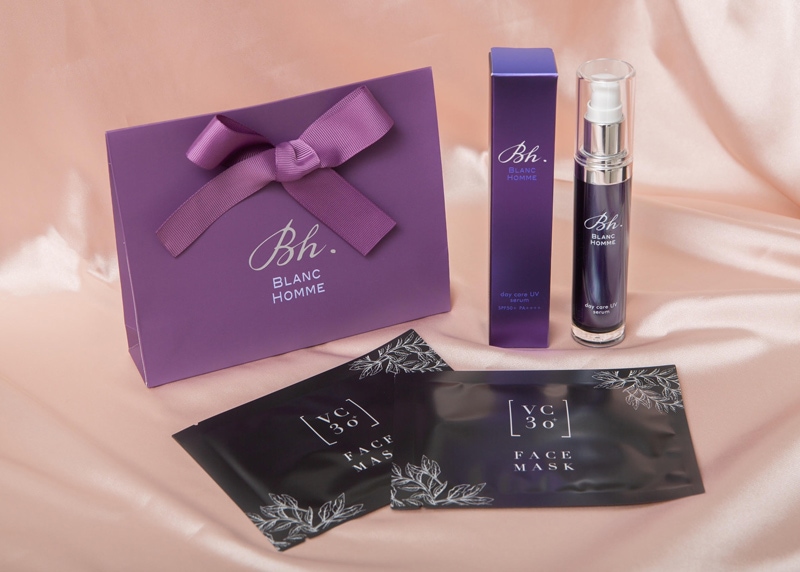 デイケアUVセラム×１本／VC３０フェイスマスク×2枚セット