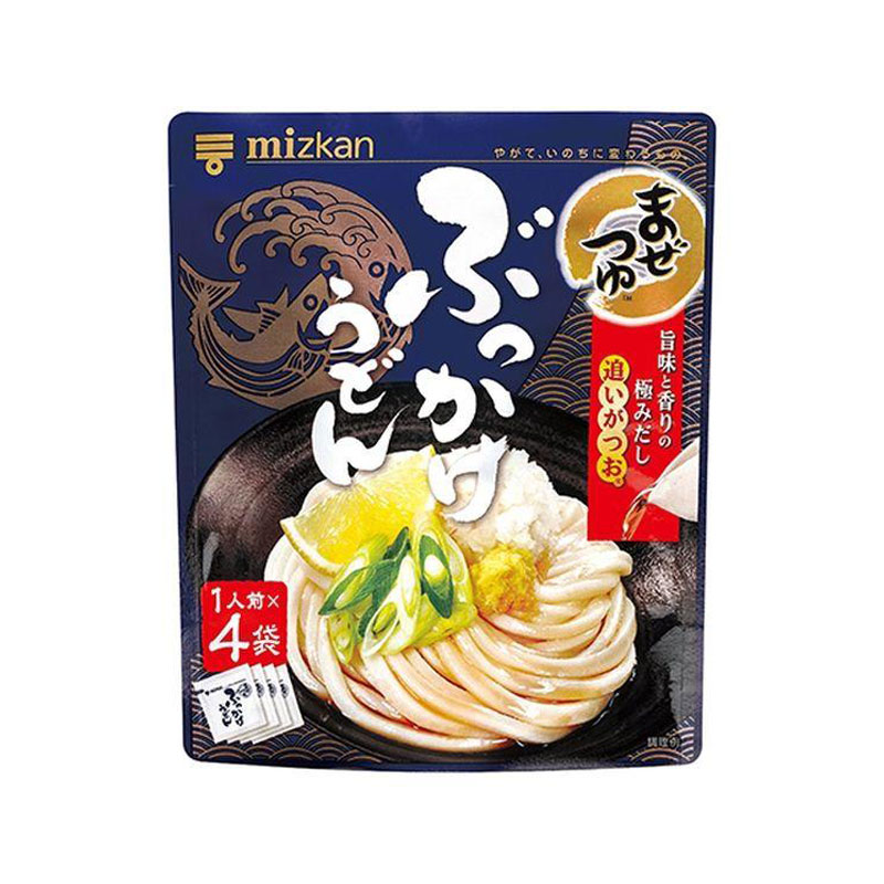 [12個]ミツカン まぜつゆぶっかけうどん　29gX4袋　賞味期限2026.07.31