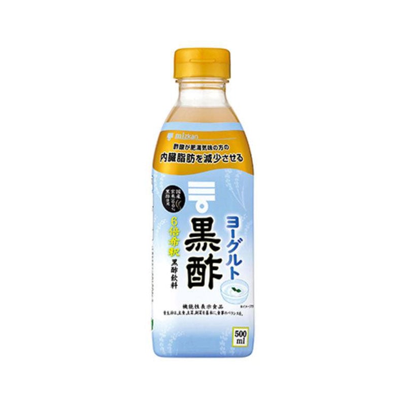 [1本]ミツカン ヨーグルト黒酢(6倍希釈用)　500ml　賞味期限2026.08.02