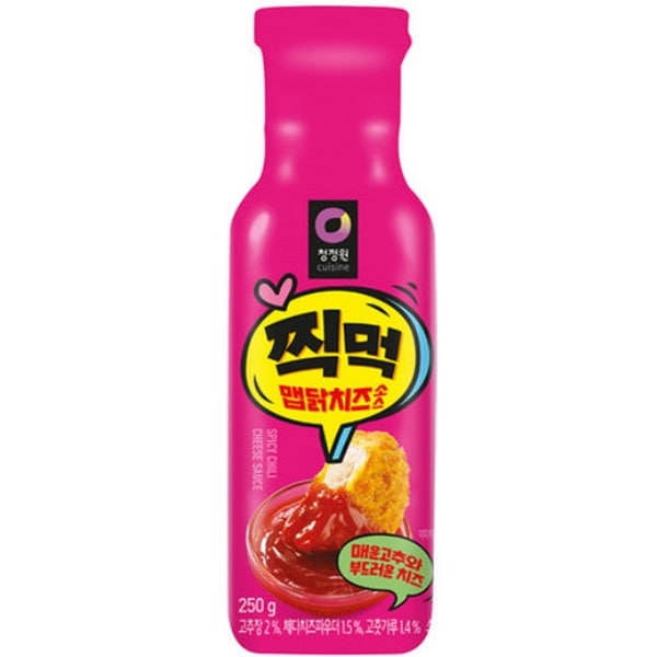 【清浄園】辛チーズディップソース（250g）-賞味期限2025年12月23日