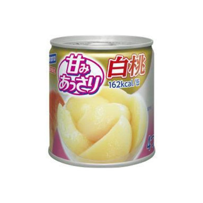[6個]はごろもフーズ 甘みあっさり 白桃　295g　賞味期限2028.04.30