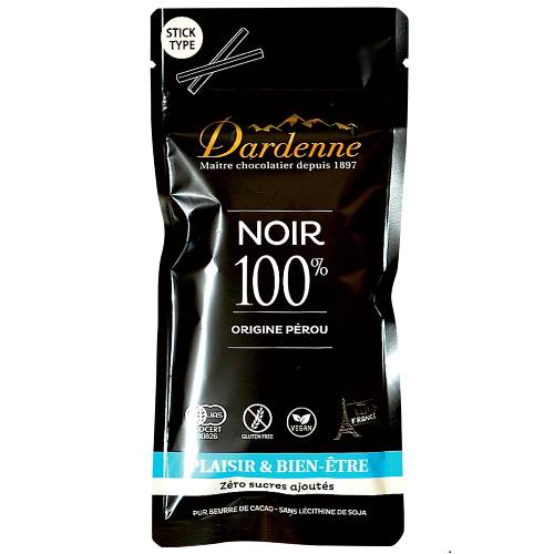 ダーデン有機チョコレートスティック カカオ100% 48g