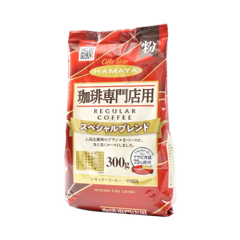 [6個]ハマヤ 珈琲専門店用 スペシャルブレンド　300g　賞味期限2026.10.15