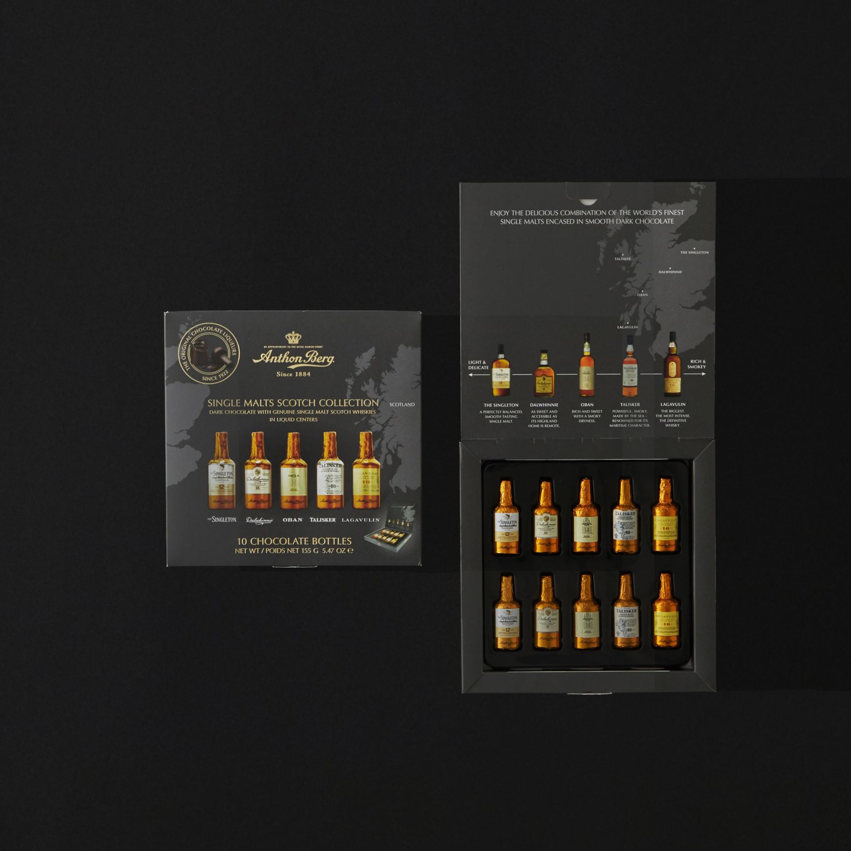 【2026 バレンタイン】アンソンバーグ ウイスキーアソート 10P