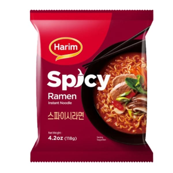 【Harim】スパイシーラーメン（118g）
