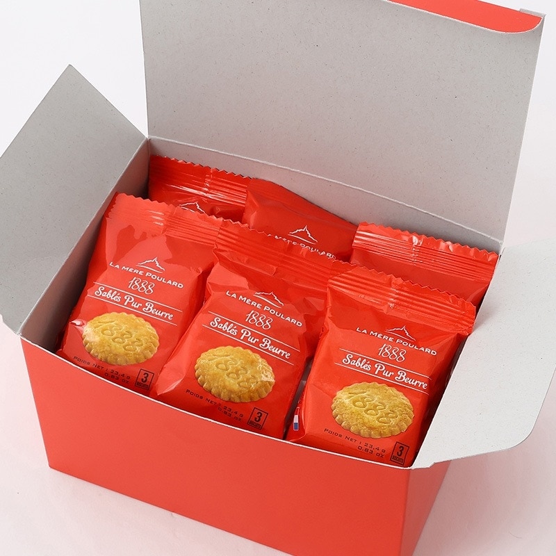 【フランスのお土産】ラ・メールプラールサブレ468ｇ