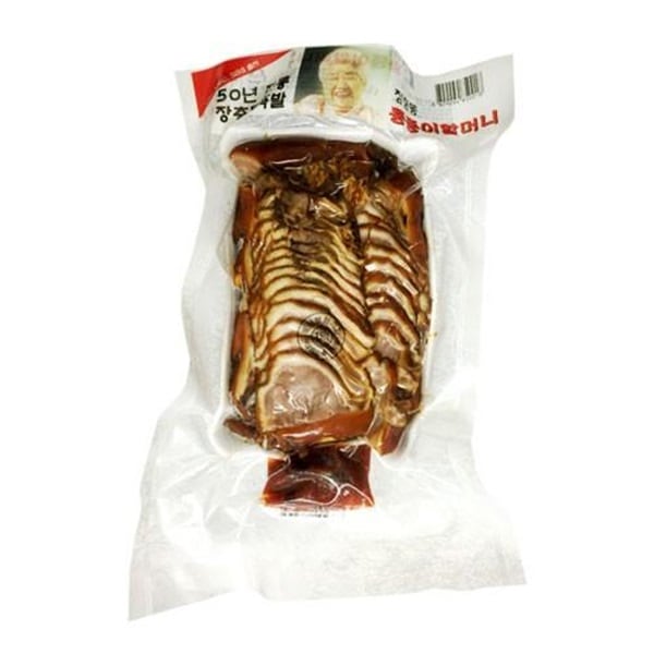 【奨忠洞】スライス豚足（約700g）-賞味期限2025年12月04日