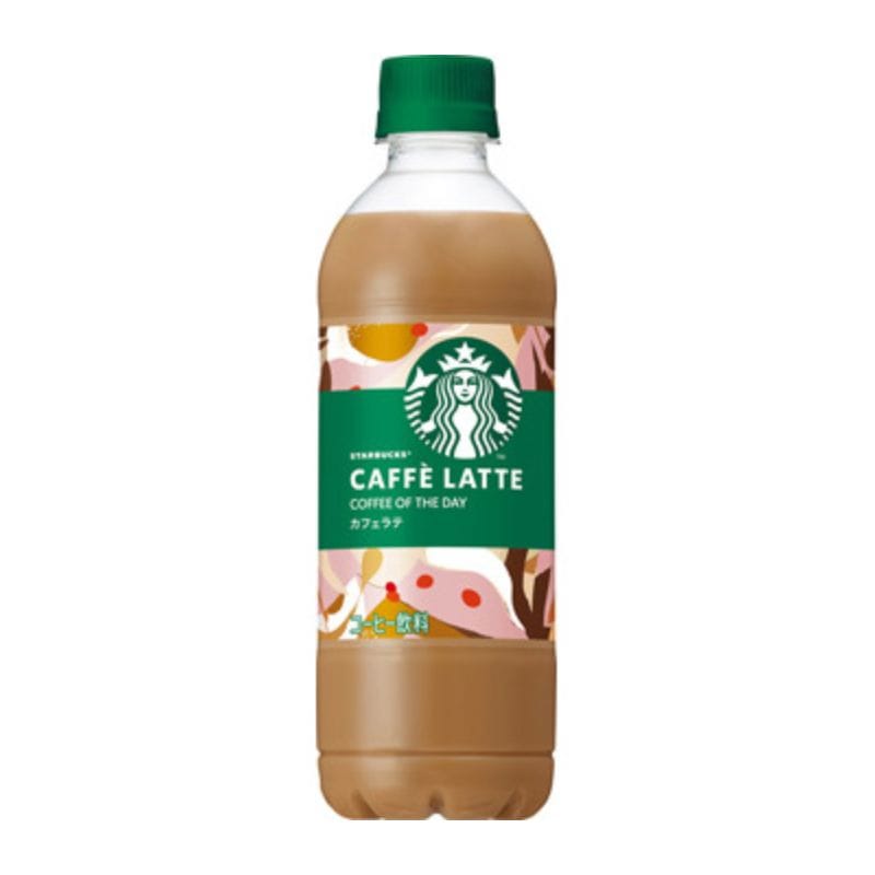 [4本]サントリー スターバックス COFFEE OF THE DAY カフェラテ　450ml　賞味期限2026.06.30