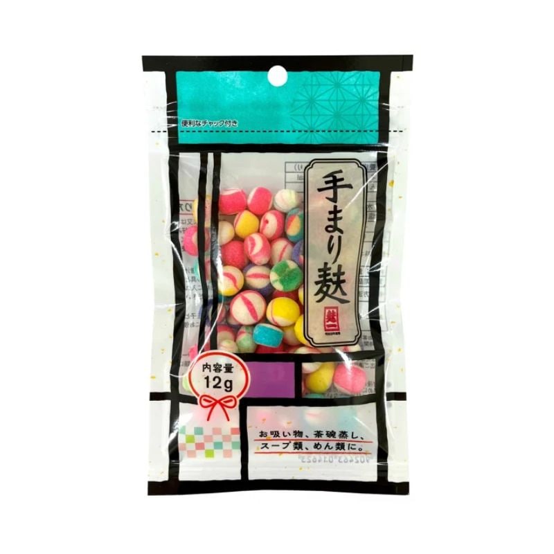 [2個]常陸屋本舗 手まり麸　12g　賞味期限2026.04.10【賞味期限間近】