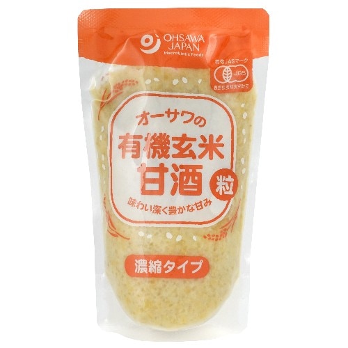 【お買上特典】オーサワの有機玄米甘酒（粒） （200g） 【オーサワジャパン】