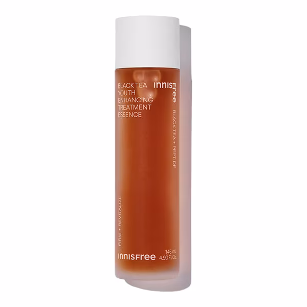 【innisfree】ブラックティー ユース トリートメント エッセンス(145ml)-消費期限：2026年10月03日