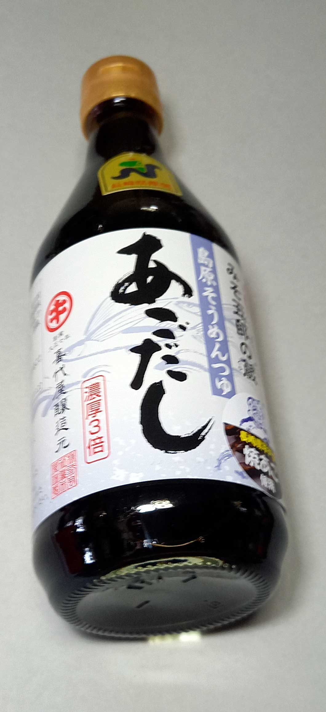 あごだし麺つゆ（大）400ml