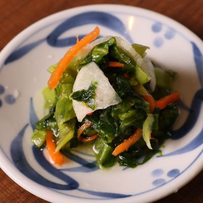 国産おみ漬け