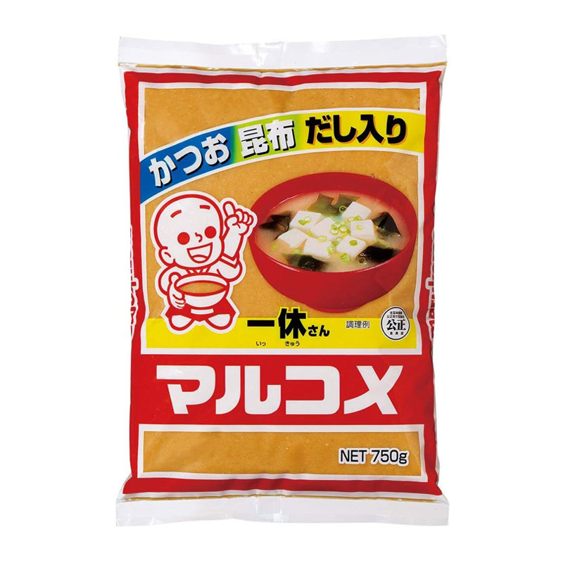 [4個]【JB直送品】【訳あり】マルコメ 一休さん　750g　賞味期限2027.02.28
