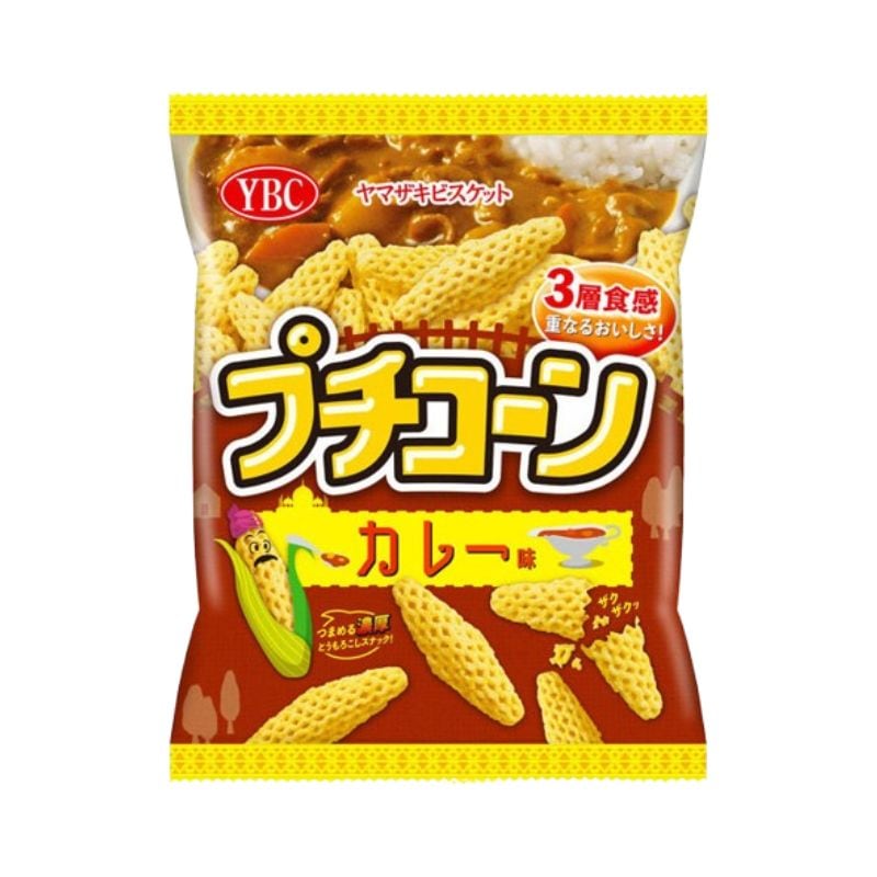[3個]ヤマザキビスケット プチコーン カレー味　50g　賞味期限2026.08.31