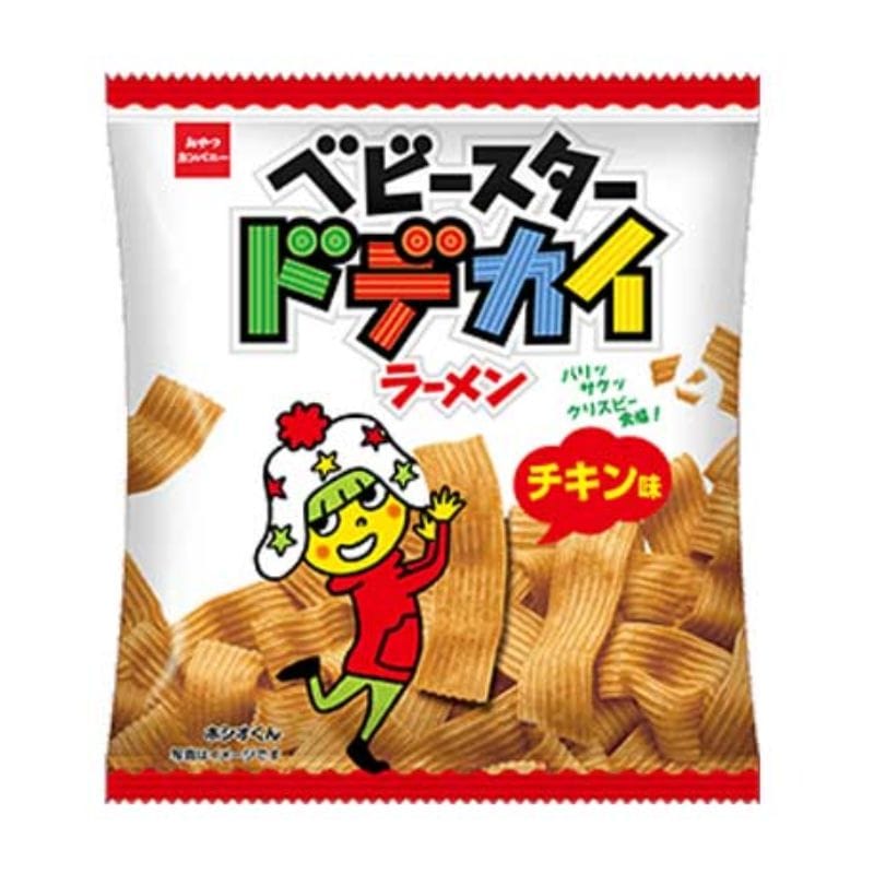 [3個]【JB直送品】おやつカンパニー ベビースター ドデカイラーメンチキン味　37g　賞味期限2026.09.30【賞味期限間近...