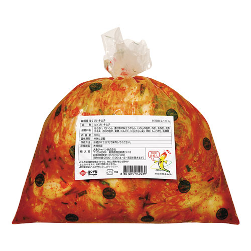 【宗家】ポギキムチ（10kg）