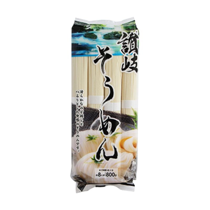 [5個]讃岐 そうめん　800g　賞味期限2027.08.22