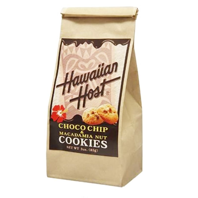 【ハワイのお土産】ハワイアンホースト チョコチップマカダミアナッツクッキーBAG 1袋