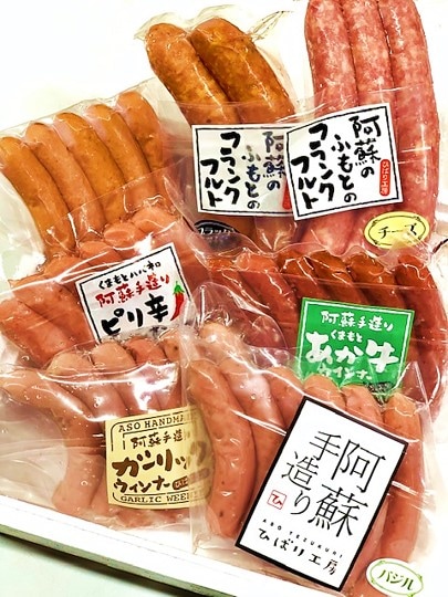 ひばり工房　ウインナー食べ比べセット