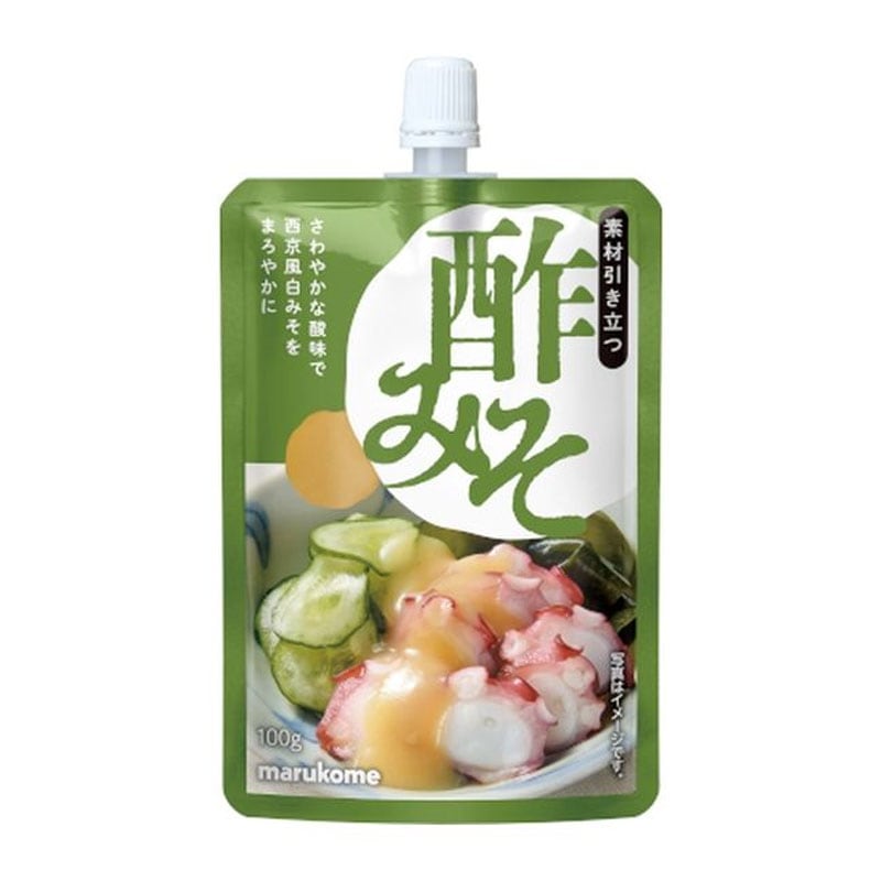 [2個]マルコメ 酢みそ　100g　賞味期限2026.04.20【賞味期限間近】