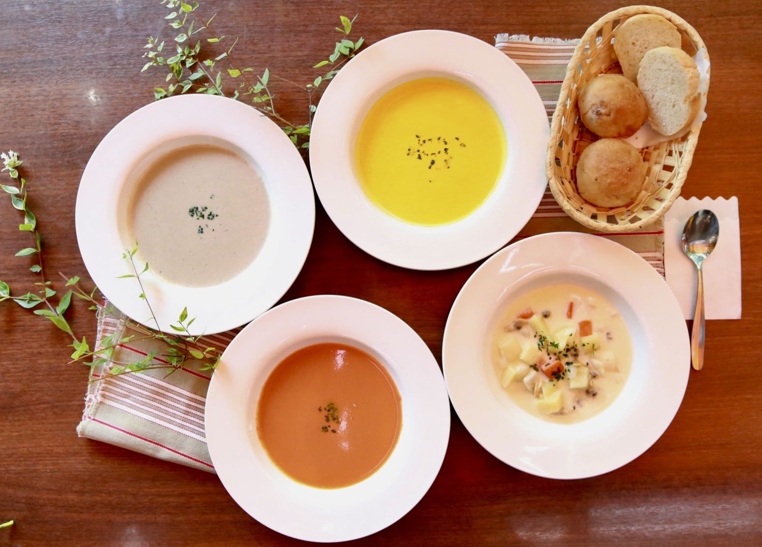 【父の日】どんな方でも食べやすい自家製無添加スープセット（4食入り）